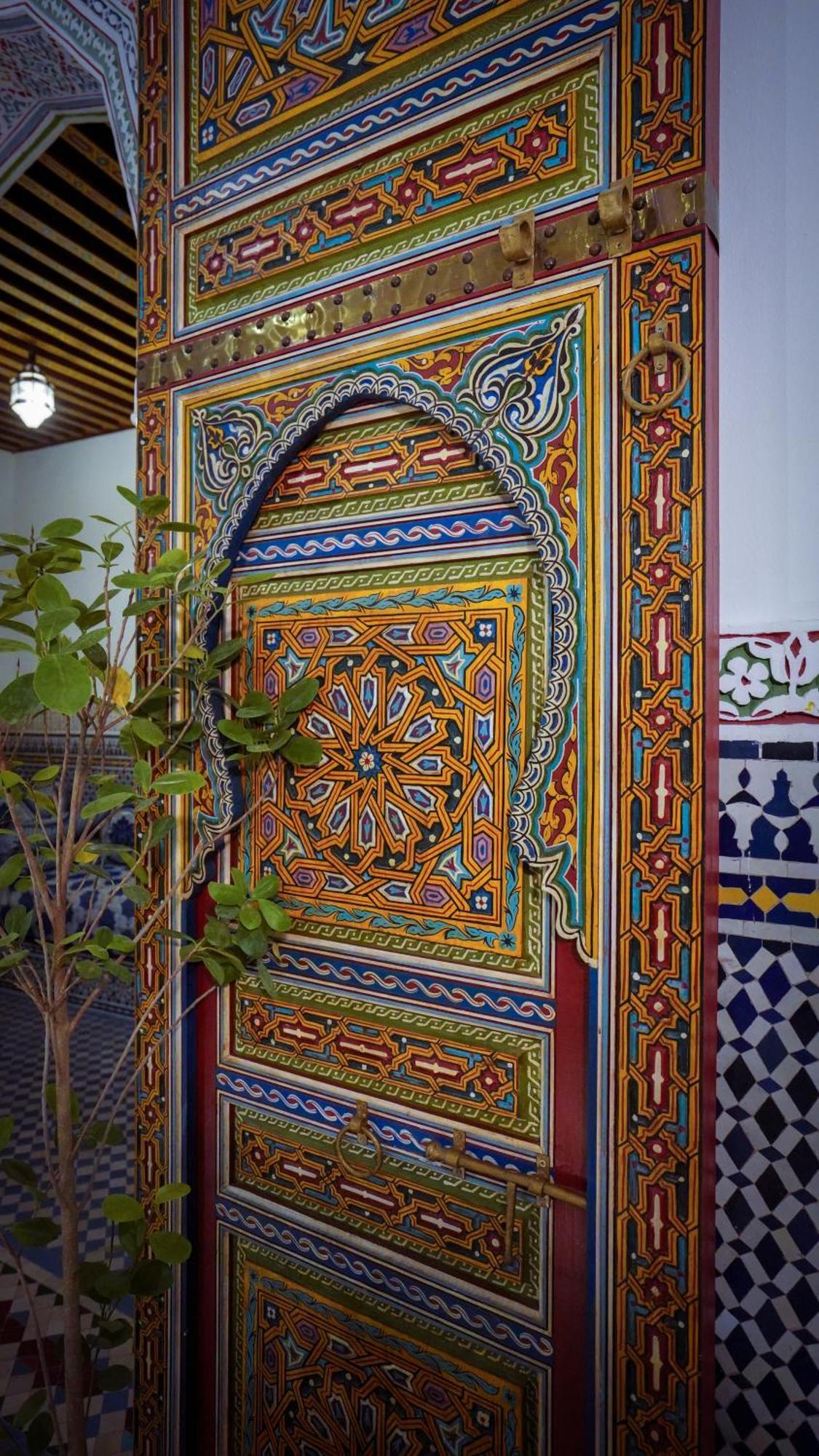 Riad Green House 非斯 外观 照片