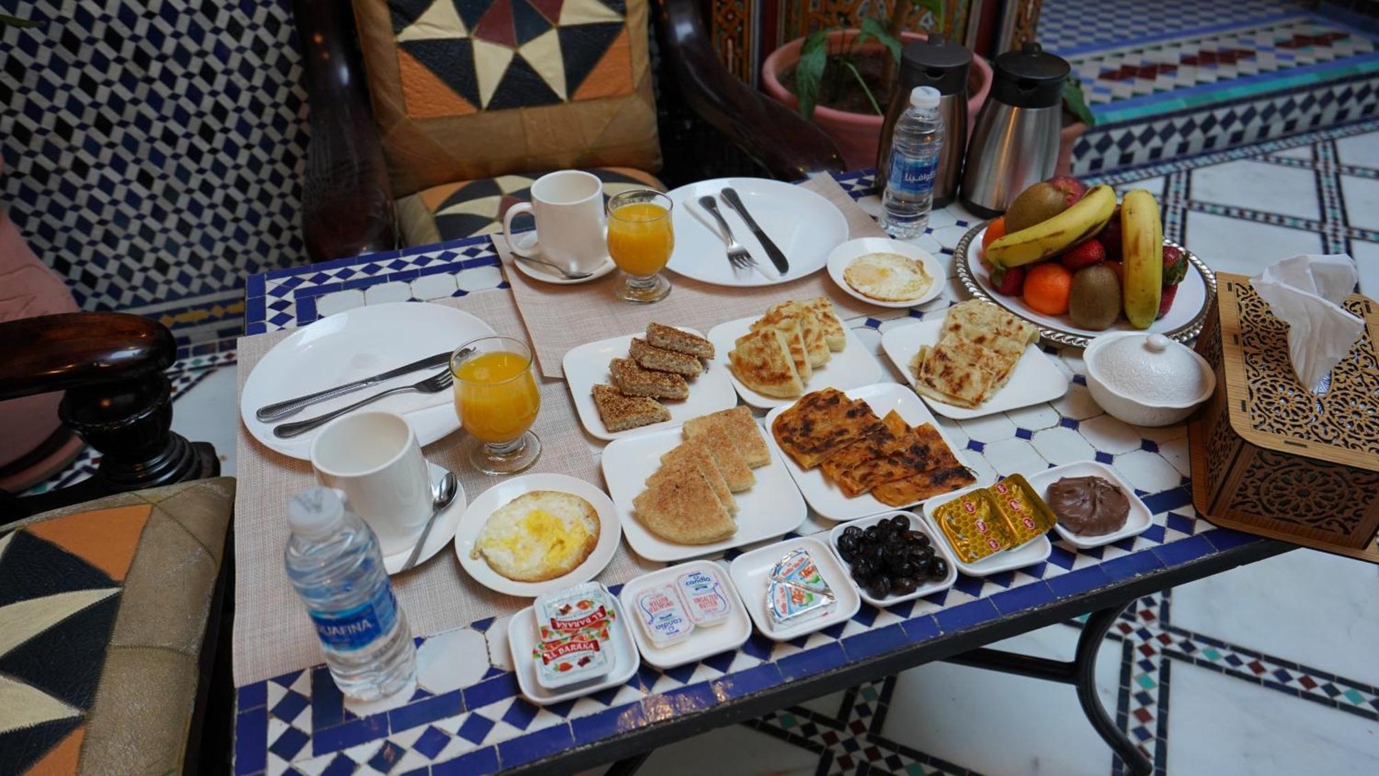 Riad Green House 非斯 外观 照片